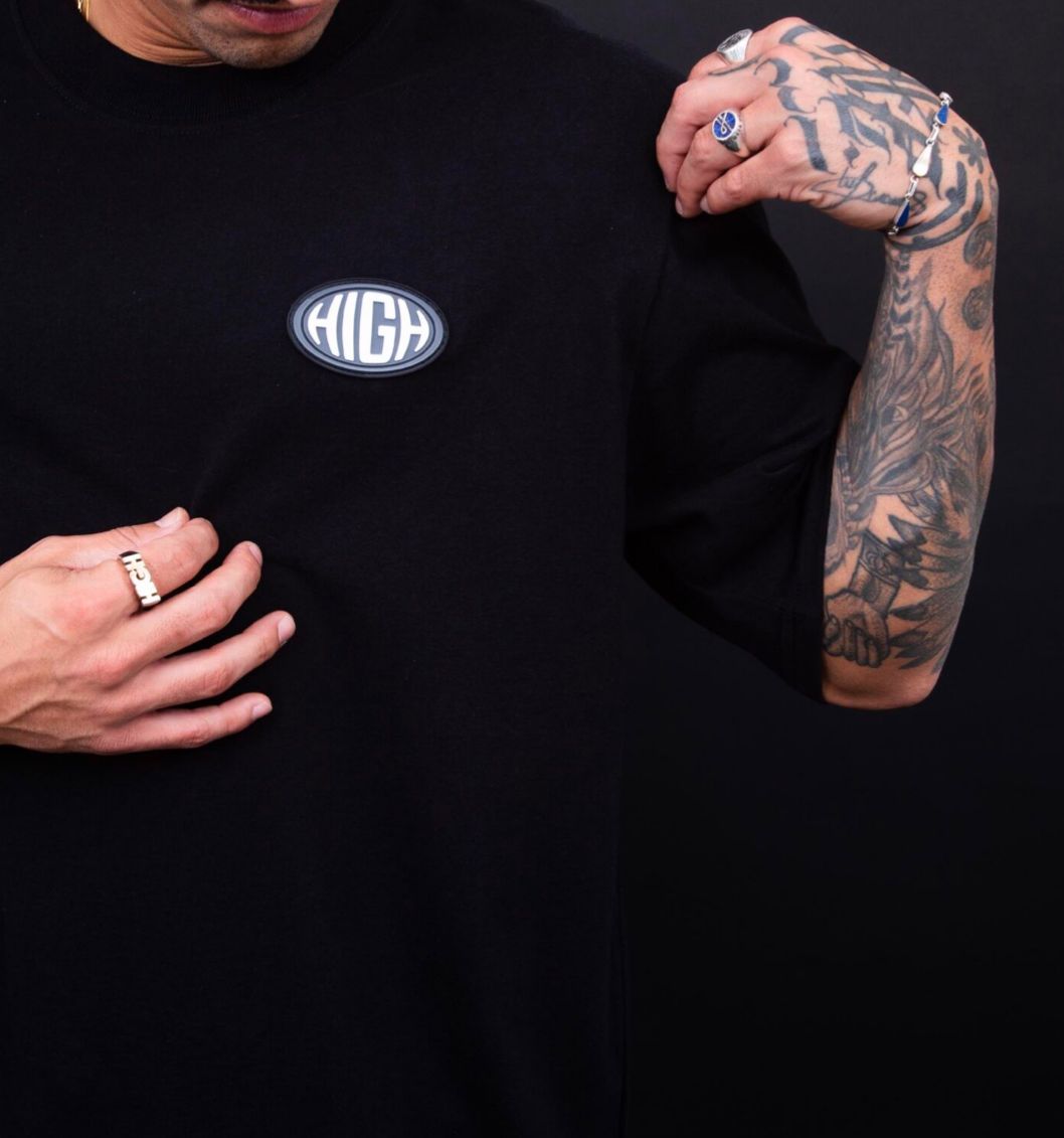 CAMISETA HIGH INFLATED BLACK