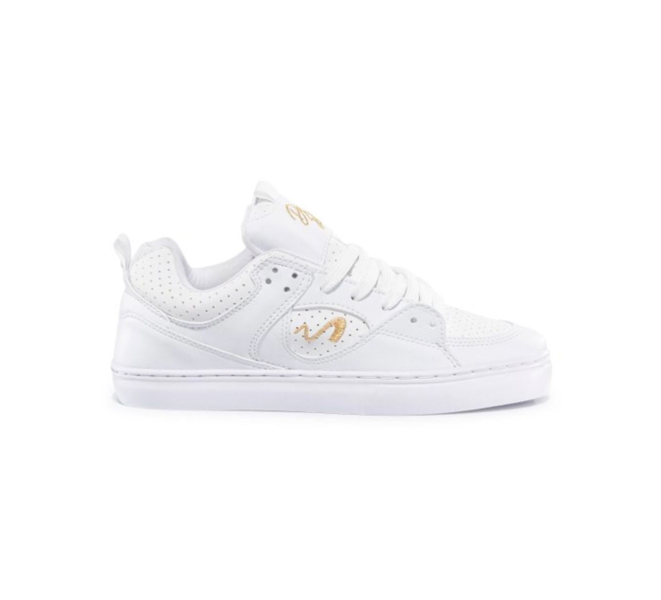 TENIS TESLA FUSION WHITE GOLD