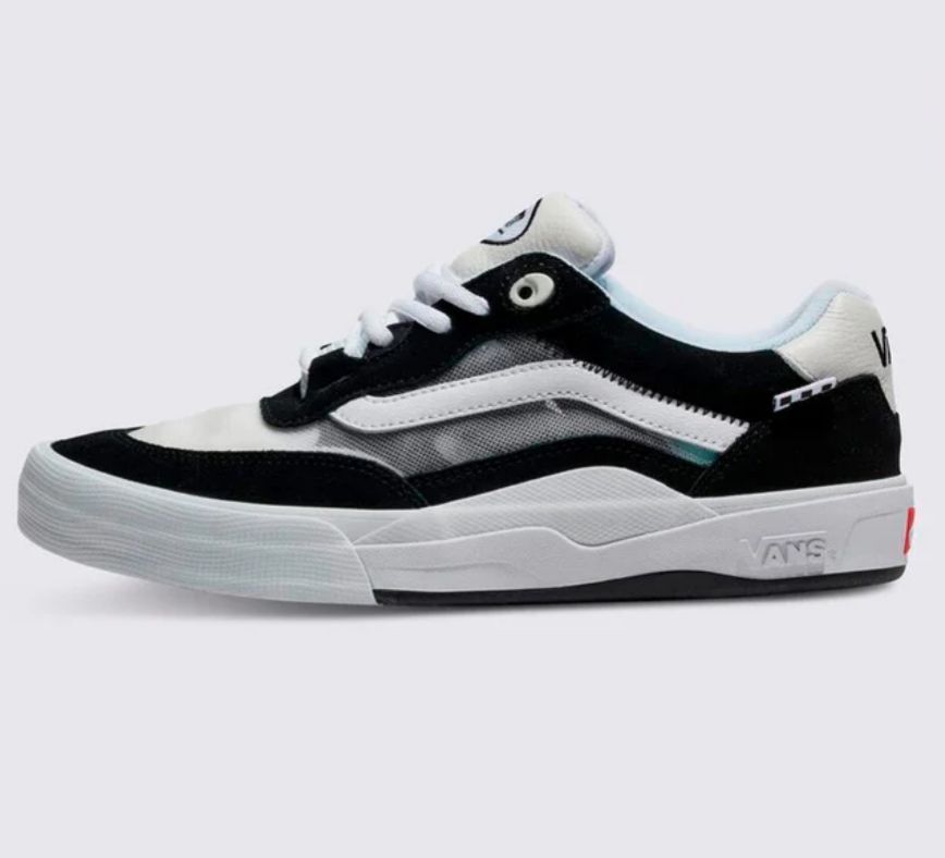 TENIS VANS WAYVEE BLACK TRUE WHITE