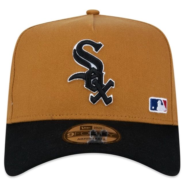 Boné New Era 9FORTY A-Frame MLB Chicago White Sox Institutional Style