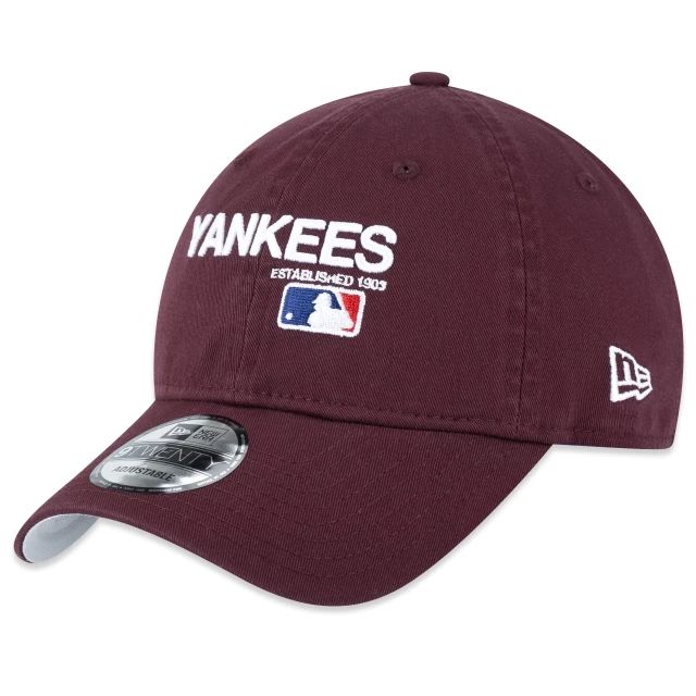 Boné New Era 9TWENTY MLB New York Yankees Institutional Style