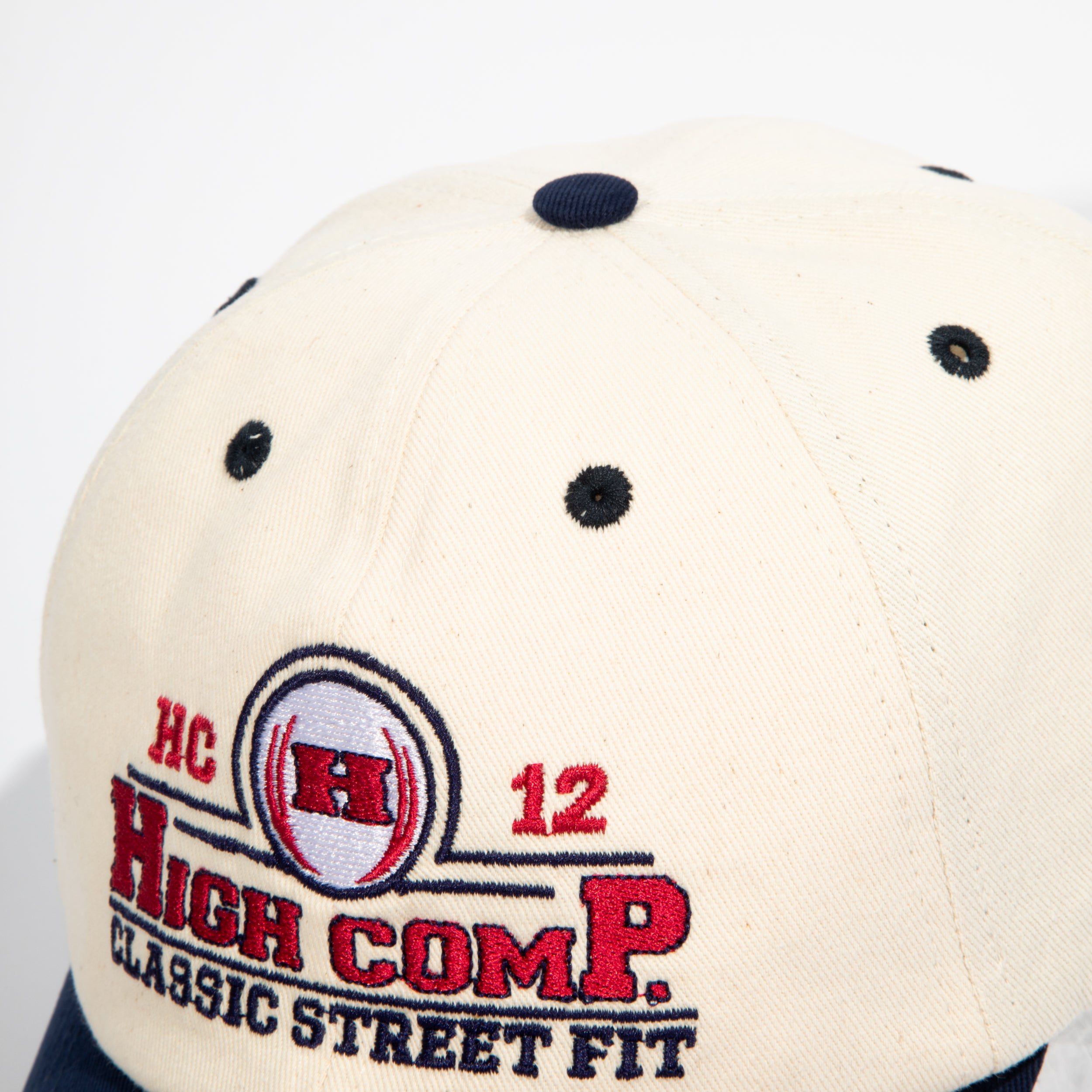 Boné High 6Panel Varsity