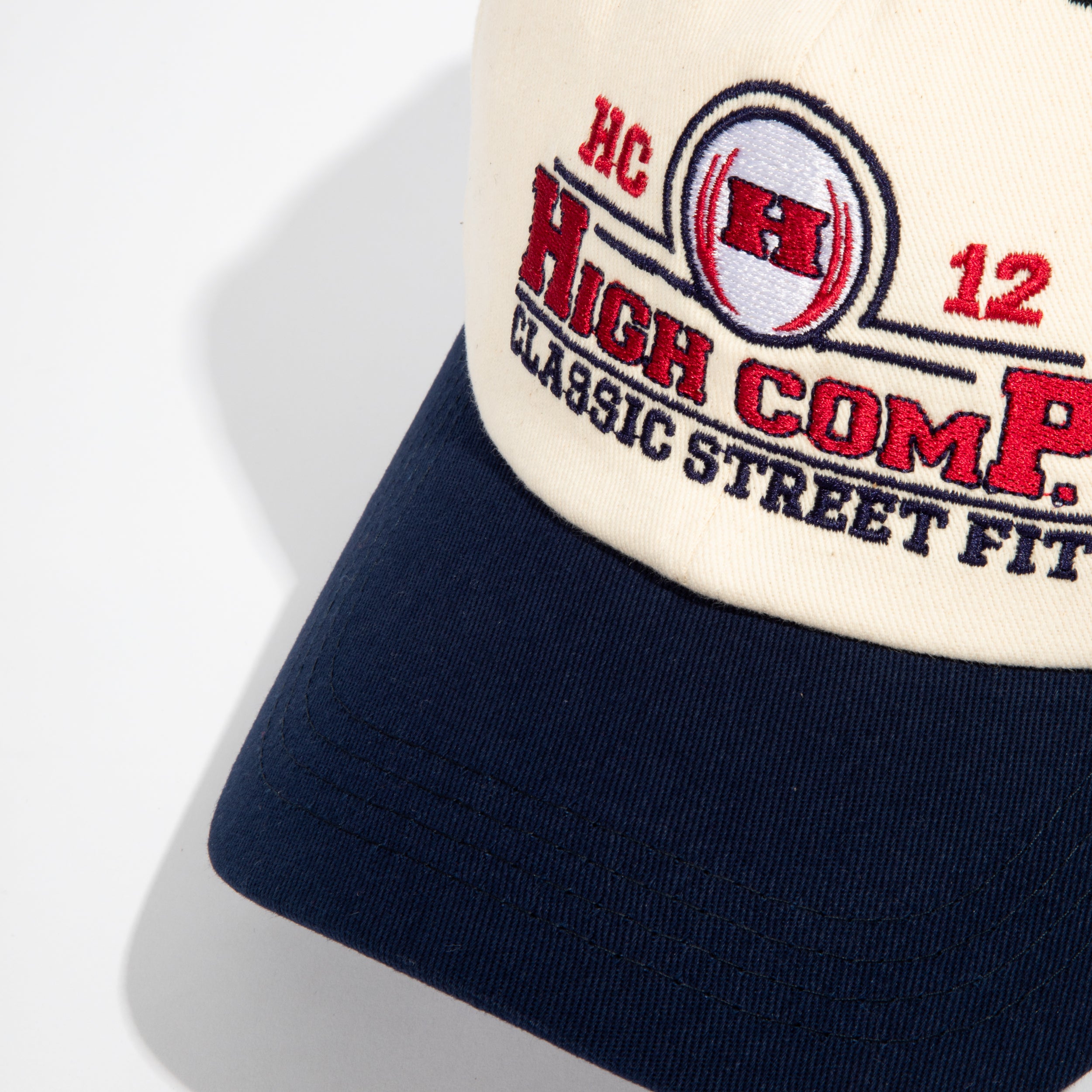 Boné High 6Panel Varsity