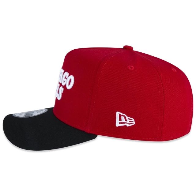 Boné New Era 9FORTY A-Frame NBA Chicago Bulls Core