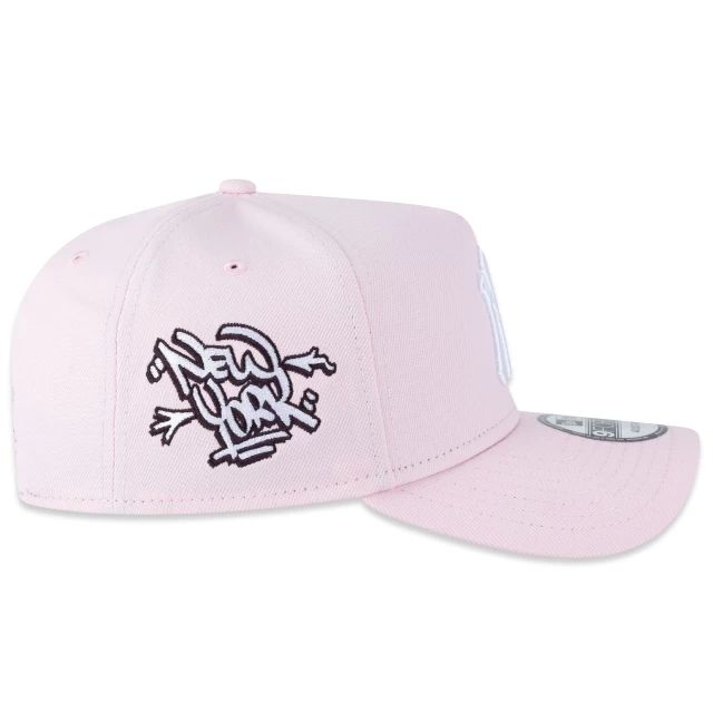 Boné New Era 9FORTY A-Frame MLB New York Yankees Core Street