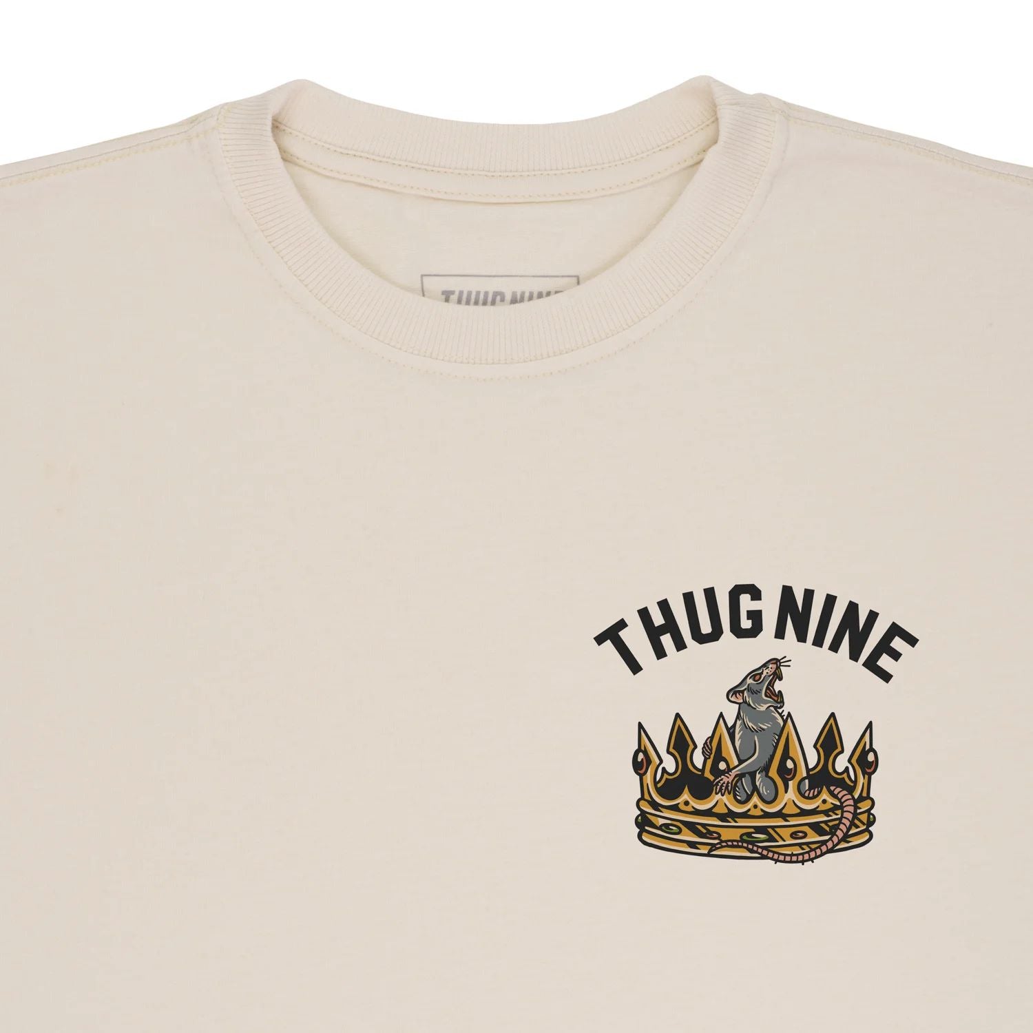 CAMISETA THUG NINE KING IS DEAD