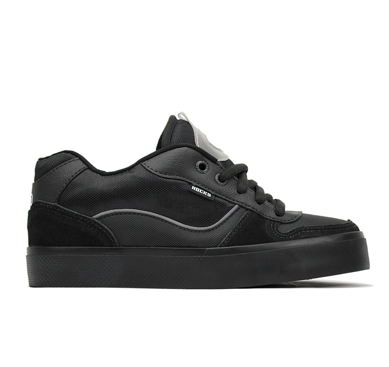 TENIS HOCKS PUFF PRETO REFLETIVO
