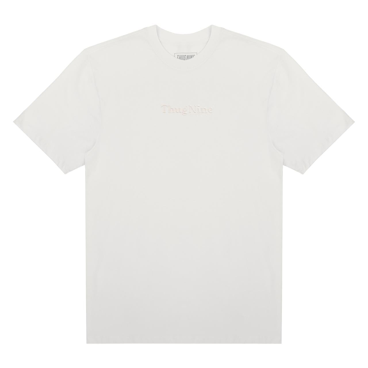 CAMISETA THUG NINE BOLD PREMIUM OFF-WHITE
