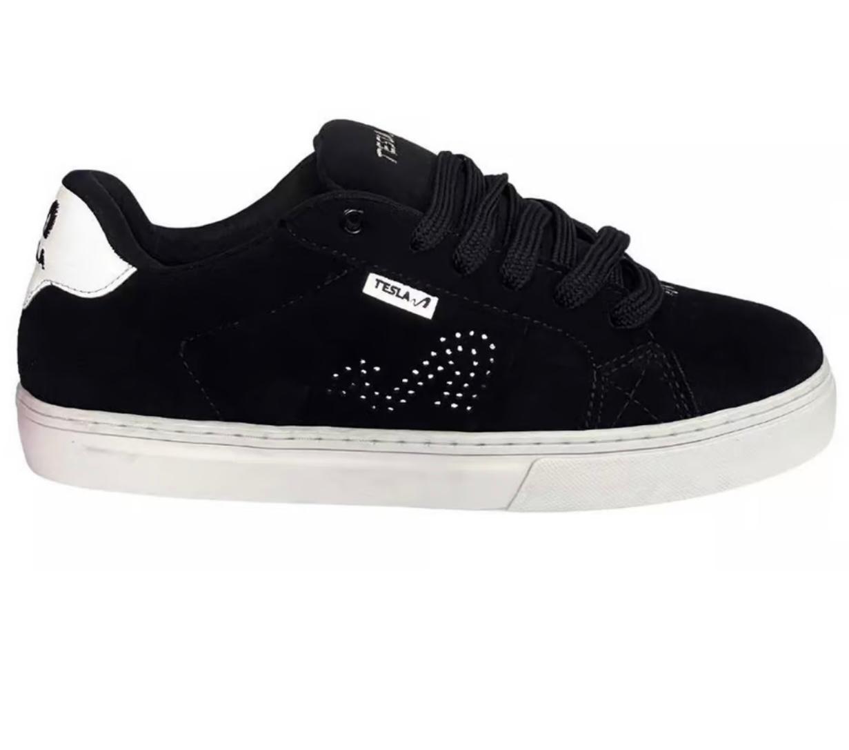TENIS TESLA HERTZ BLACK WHITE REFLECT