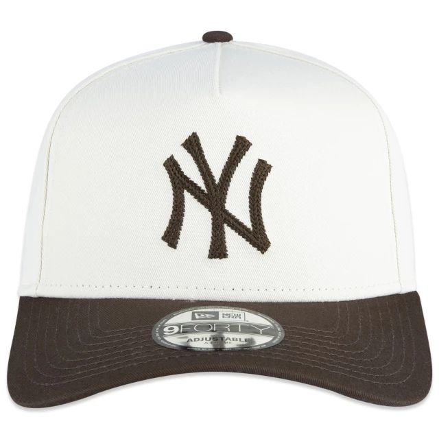 Boné New Era 9FORTY A-Frame MLB New York Yankees Dual Color