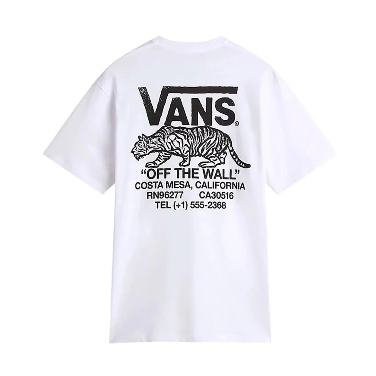 CAMISETA VANS SNEAKY SS WHITE