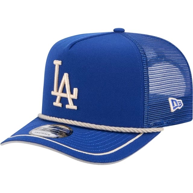 Boné New Era 9FIFTY A-Frame Trucker Los Angeles Dodgers Vintage