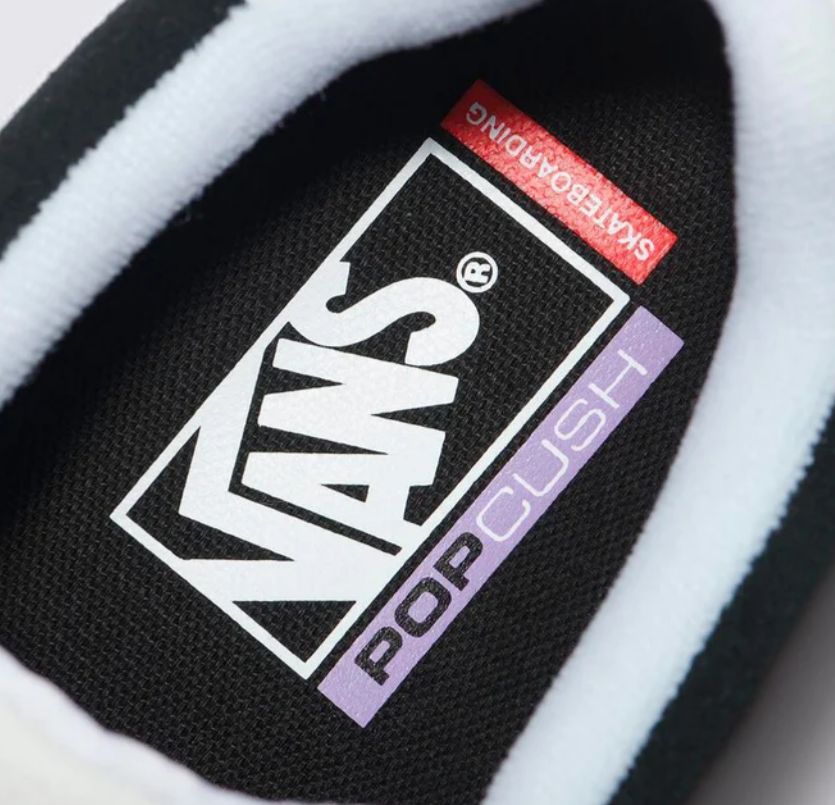 TENIS VANS WAYVEE BLACK TRUE WHITE