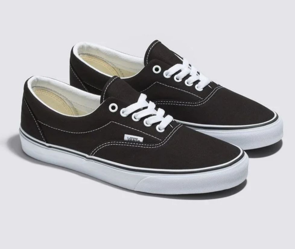 TENIS VANS ERA BLACK WHITE