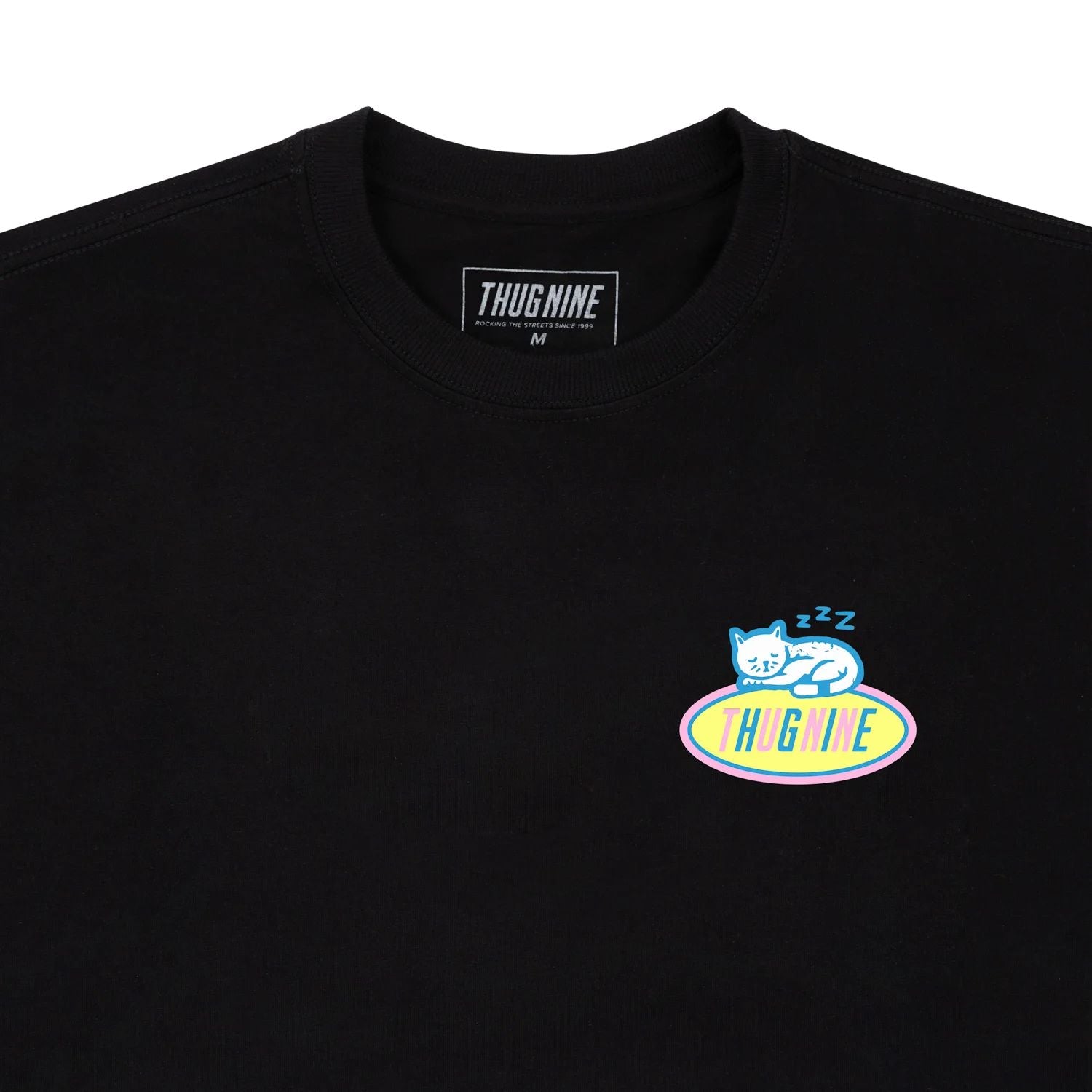 CAMISETA THUG NINE ALL EYES ON ME