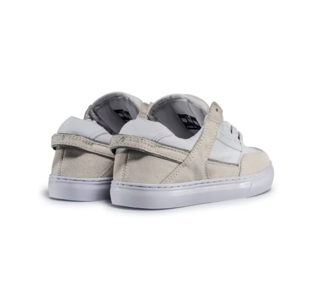 TENIS TESLA COIL WHITE REFLECT