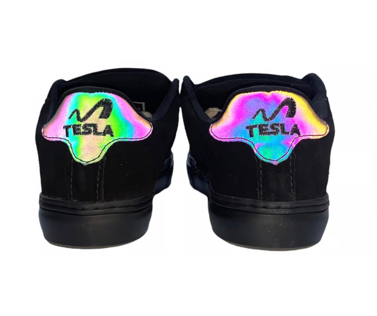 TENIS TESLA HERTZ ALL BLACK FURTA COR