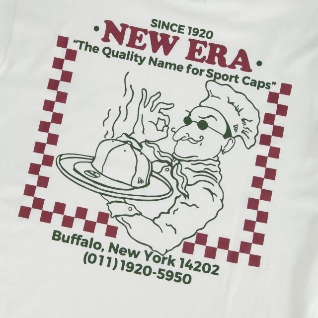 Camiseta New Era Branded Street Food Fruit and Juice