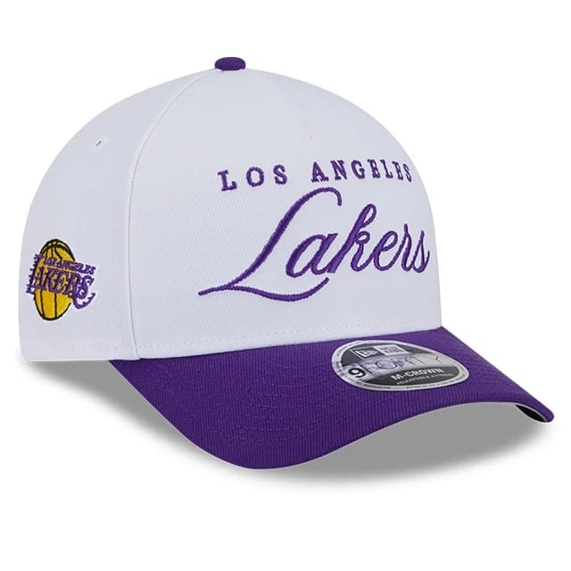 Boné New Era 9FORTY M-Crown A-Frame 2025 Los Angeles Lakers