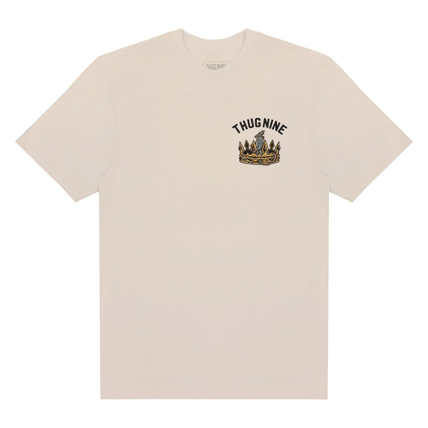 CAMISETA THUG NINE KING IS DEAD