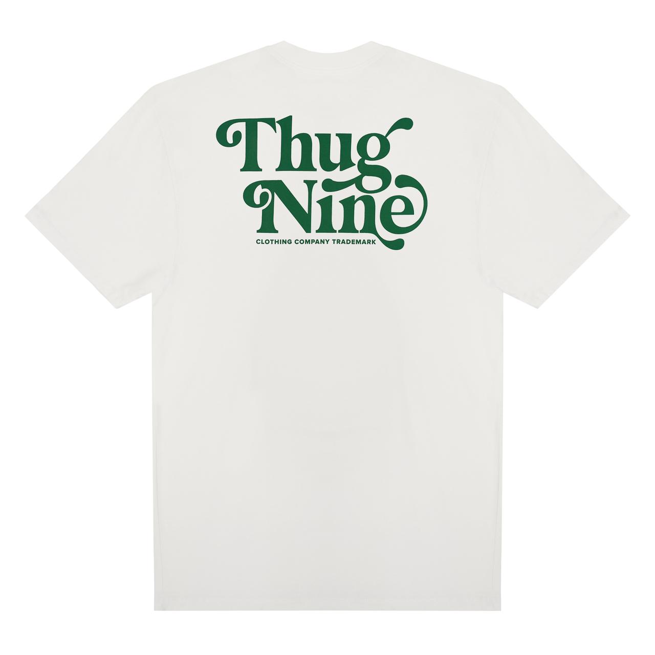 CAMISETA THUG NINE CURLY OFF-WHITE