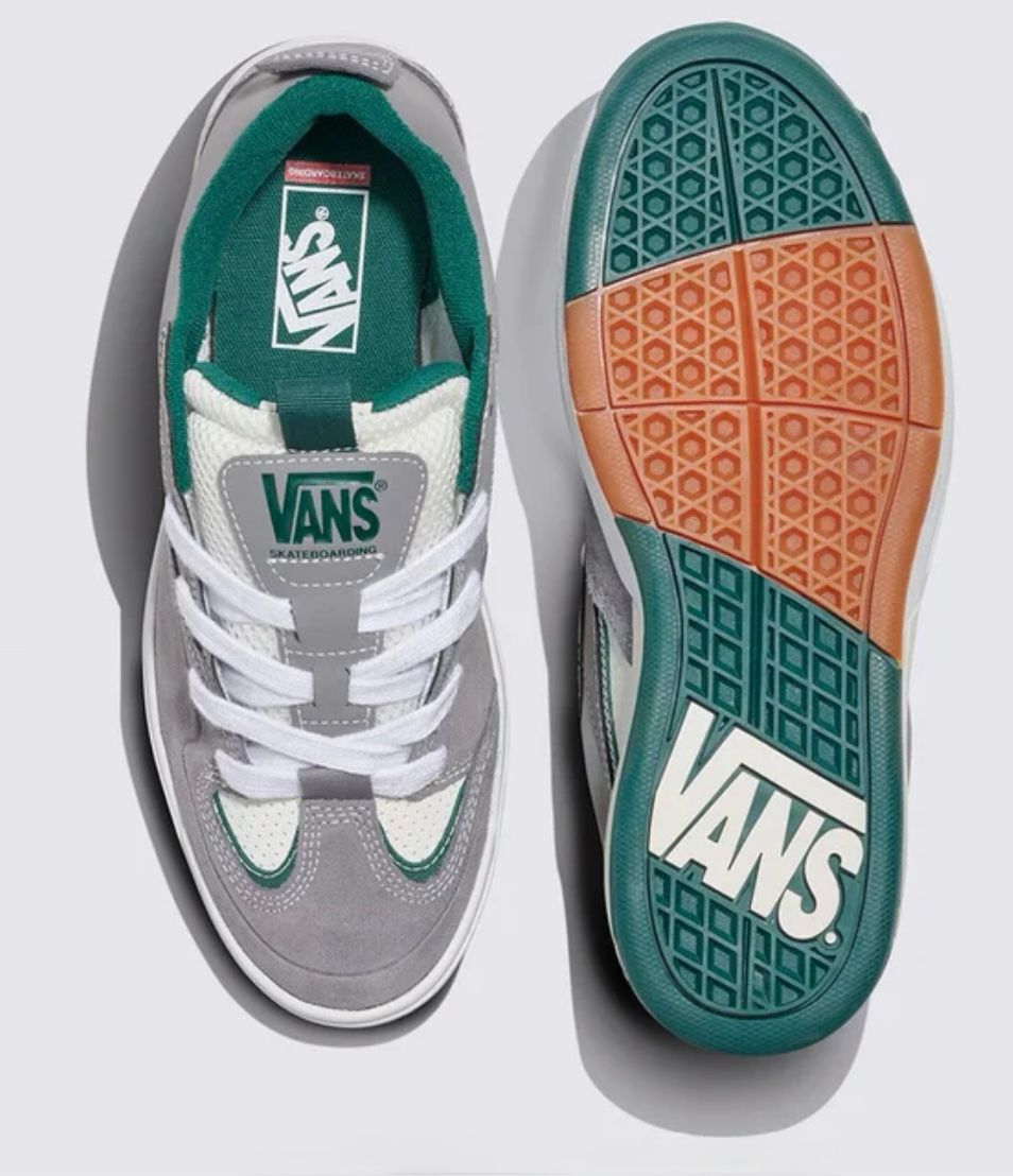 TENIS VANS MIXXA SKATE GREEN GREY