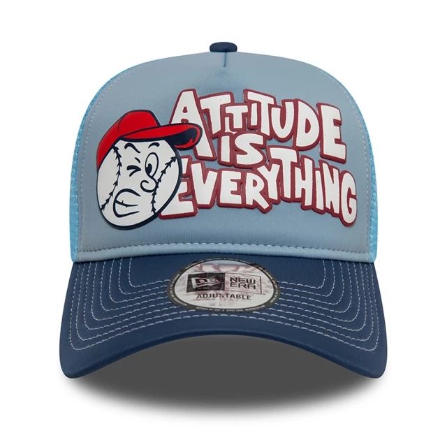 Boné New Era 9FORTY A-Frame Trucker Attitude Is Everything