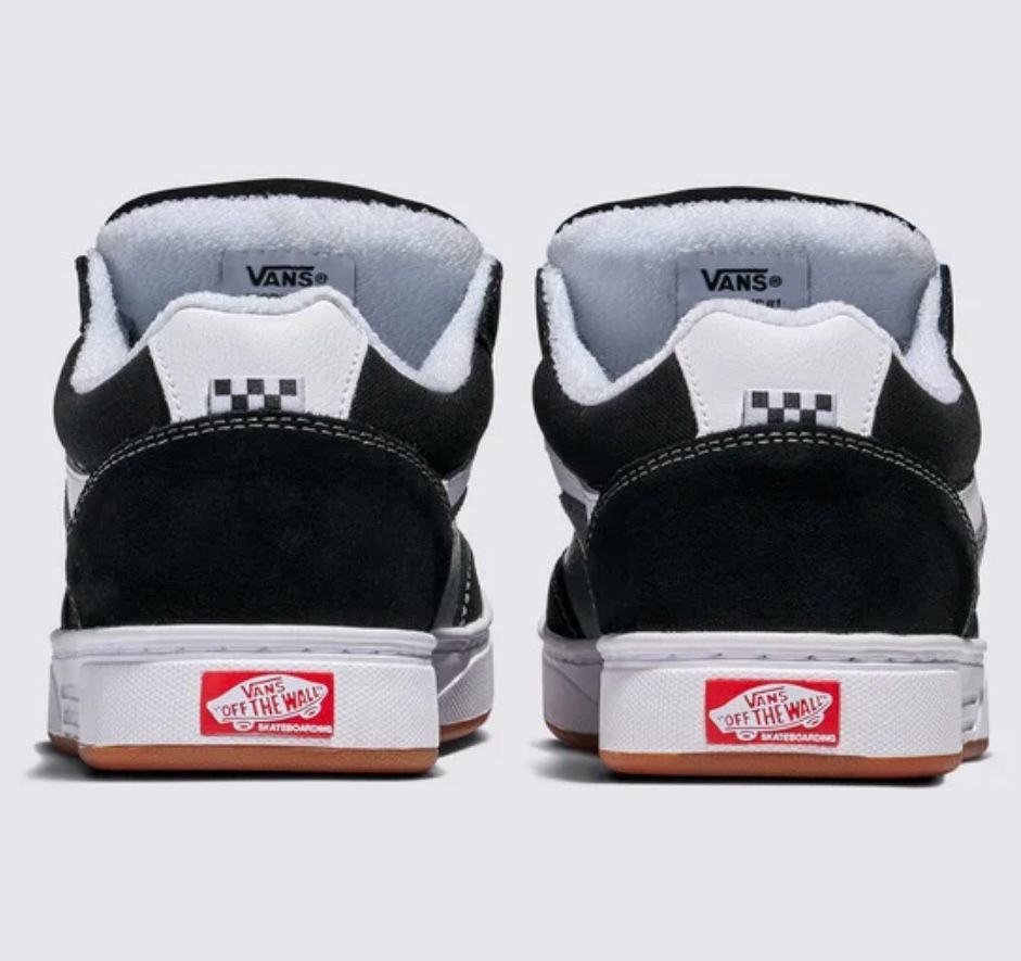 TENIS VANS ESTAZZO SKATE BLACK WHITE