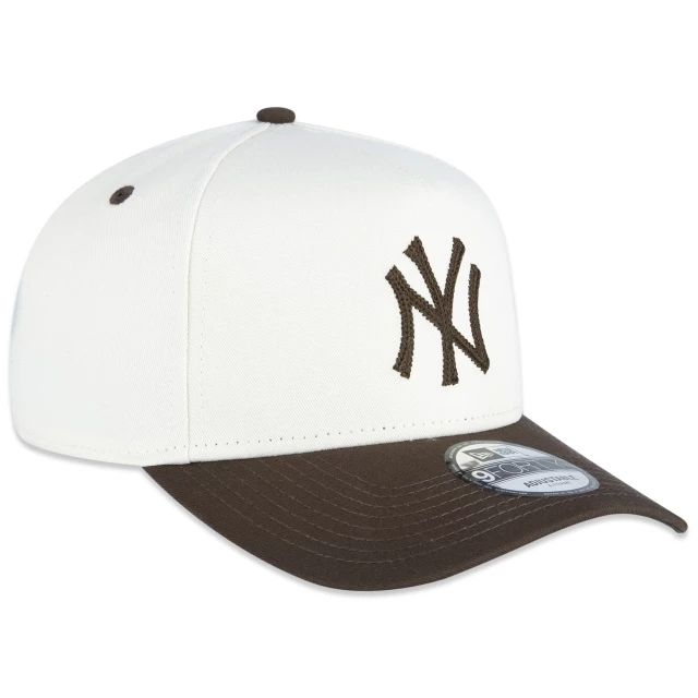 Boné New Era 9FORTY A-Frame MLB New York Yankees Dual Color