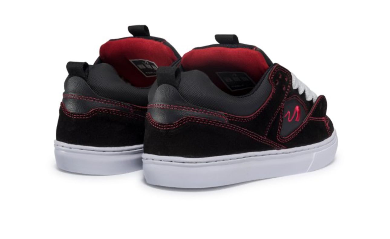 TENIS TESLA FUSION BLACK RED (NOVO)