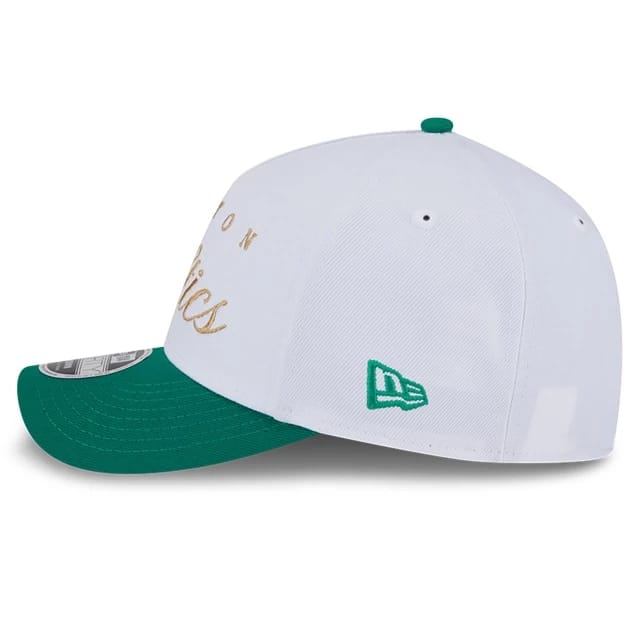 Boné New Era 9FORTY M-Crown A-Frame 2025 Boston Celtics