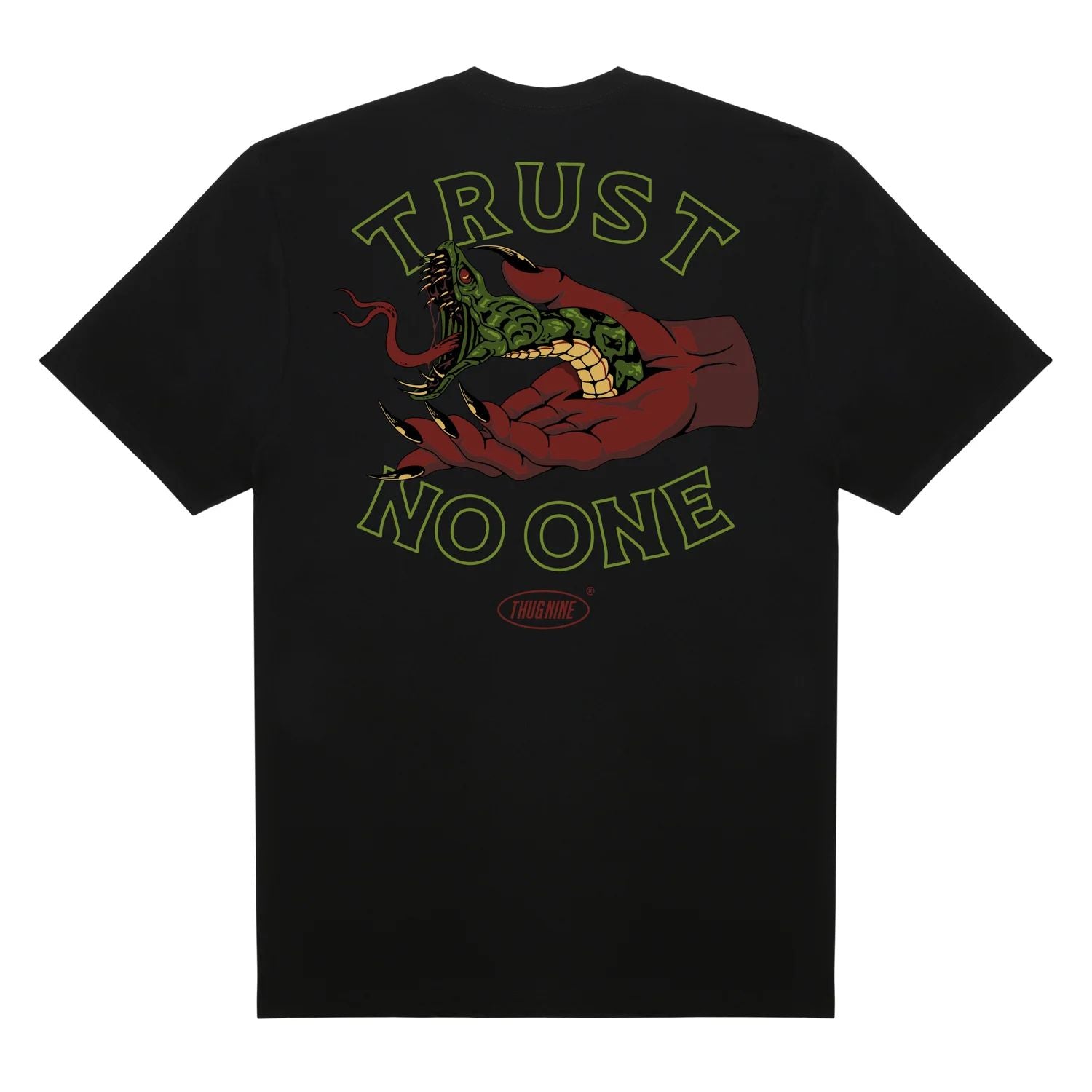 CAMISETA THUG NINE TRUST NO ONE