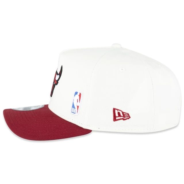 Boné New Era 9FORTY A-Frame NBA Chicago Bulls Institutional Style