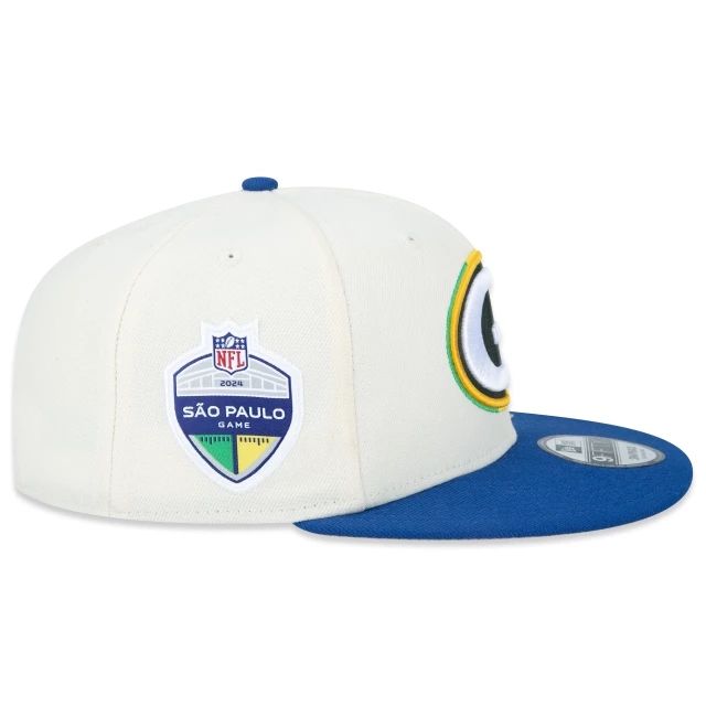 Boné New Era 9Fifty Green Bay Packers 2024 SP GAME