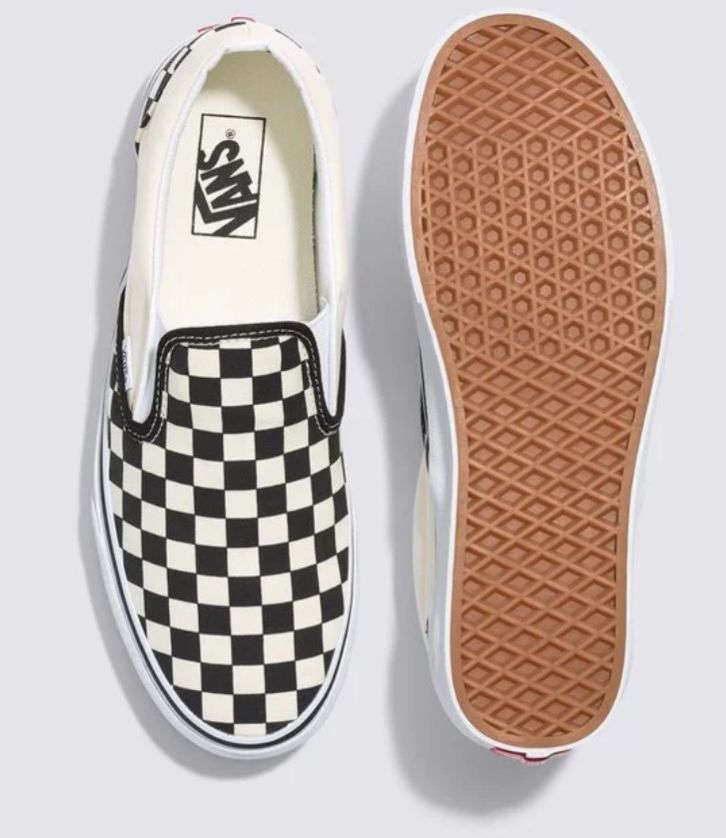 TENIS VANS SLIP-ON CHECKERBOARD