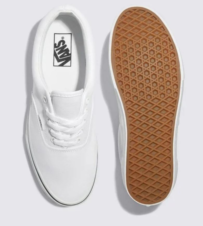 TENIS VANS ERA TRUE WHITE