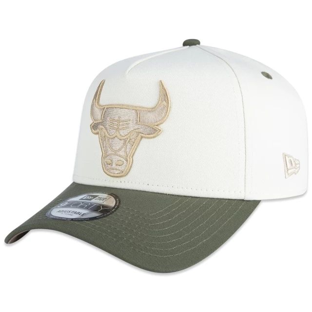 Boné New Era 9FORTY A-Frame NBA Chicago Bulls Dual Color