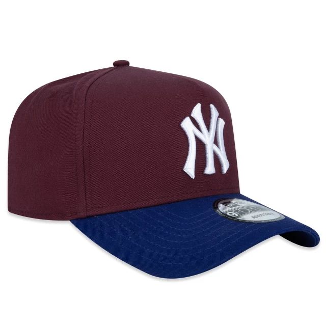 Boné New Era 9FORTY A-Frame MLB New York Yankees Institutional Style