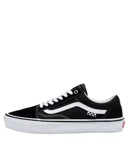 TENIS VANS OLD SKOOL PRO BLACK WHITE
