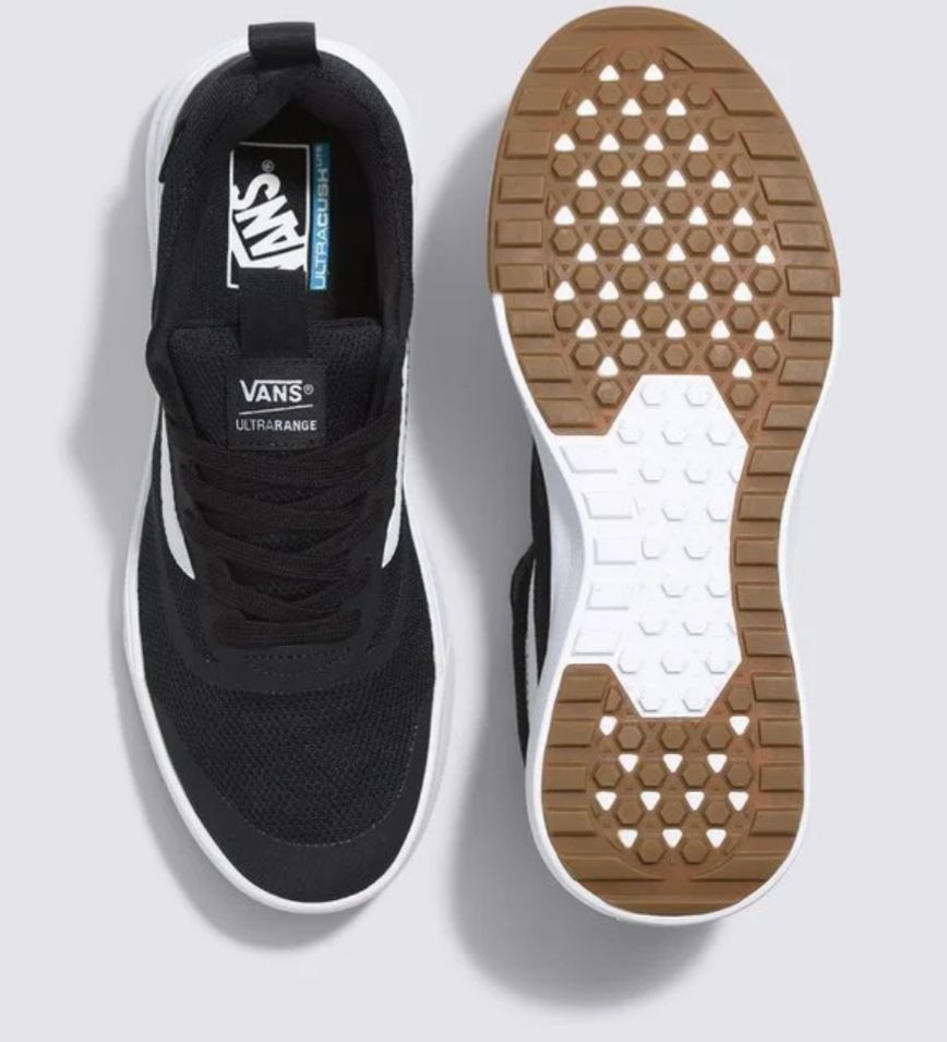 TENIS VANS ULTRARANGE RAPIDWILD BLACK WHITE