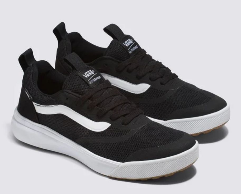TENIS VANS ULTRARANGE RAPIDWILD BLACK WHITE