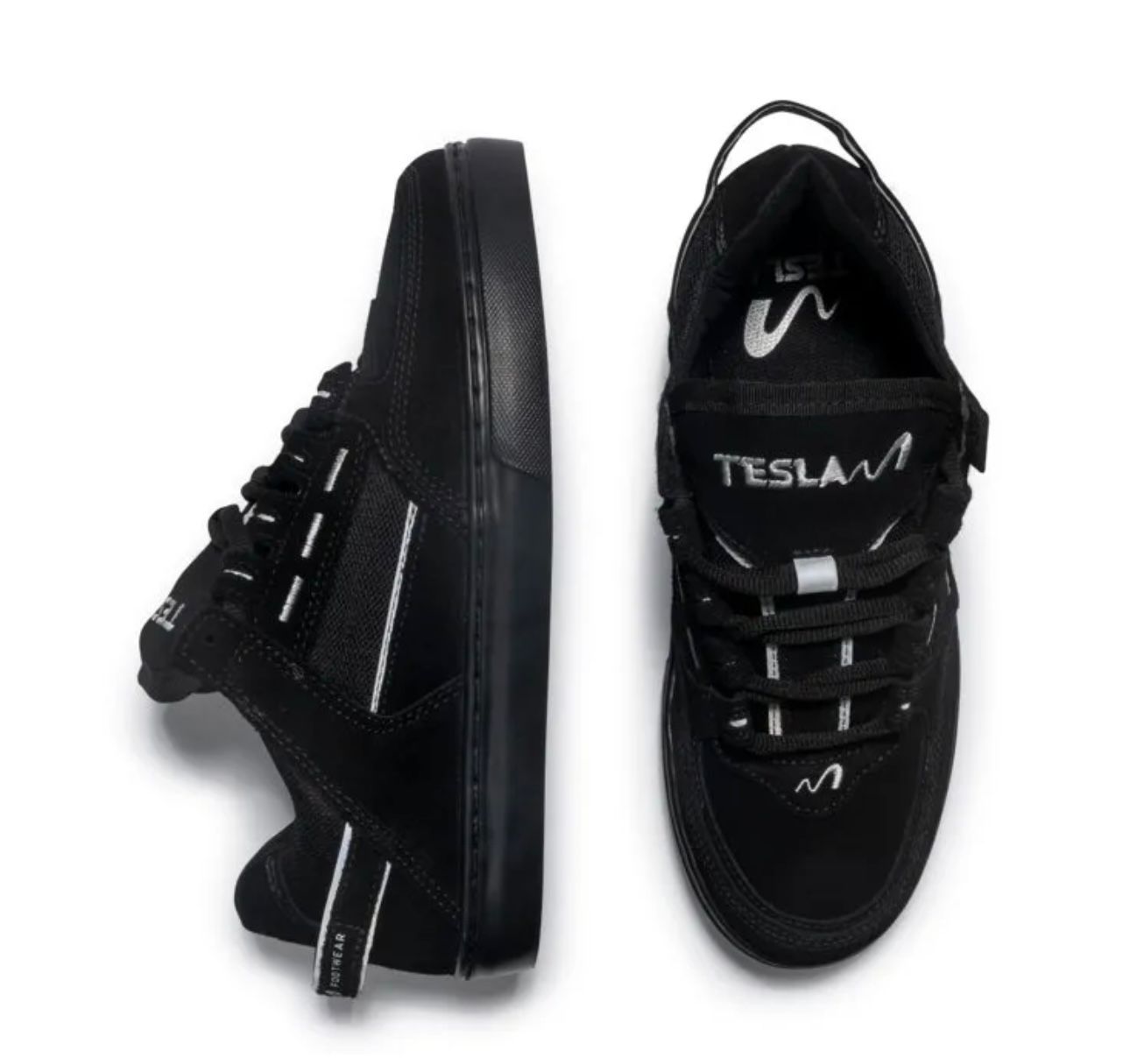 TENIS TESLA COIL ALL BLACK REFLETIVO
