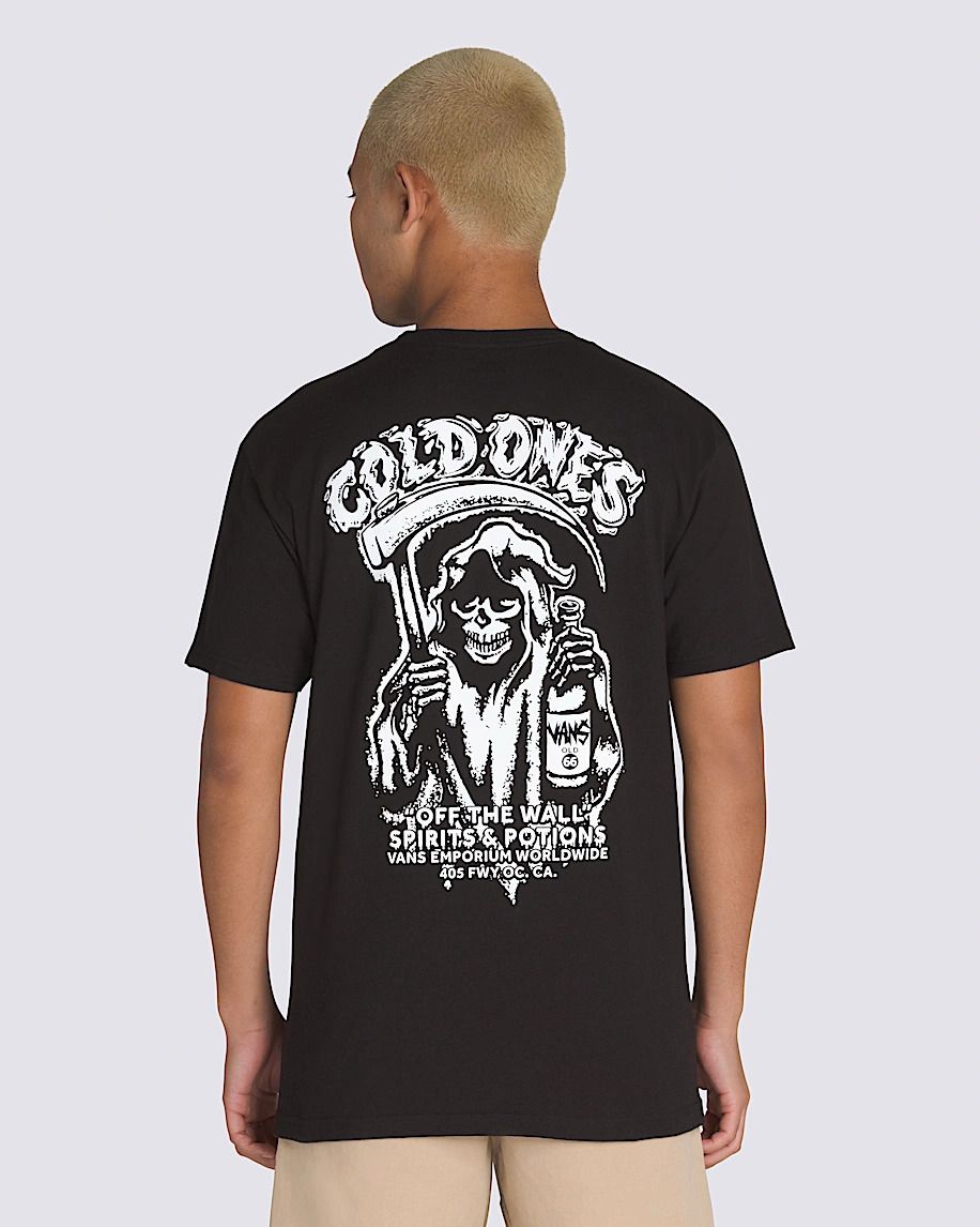 CAMISETA VANS SPIRIT WORLD BLACK