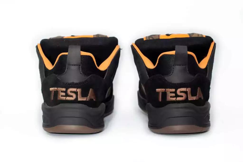 TENIS TESLA NINE BLACK CAMO