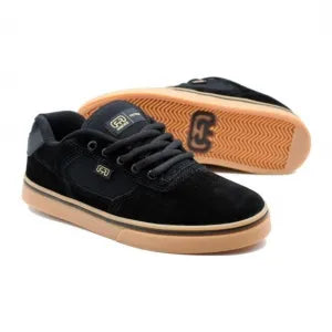 Tênis Hocks Flat Lite Preto Natural