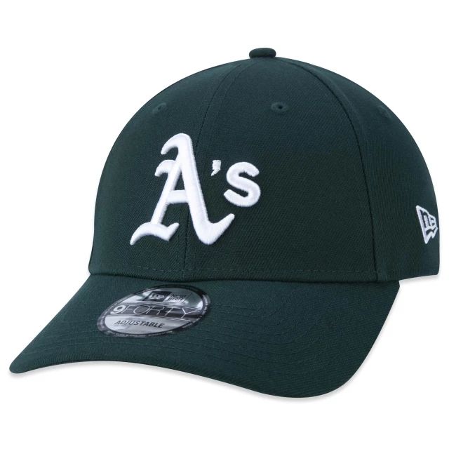 Boné New Era 9FORTY Oakland Athletics Verde