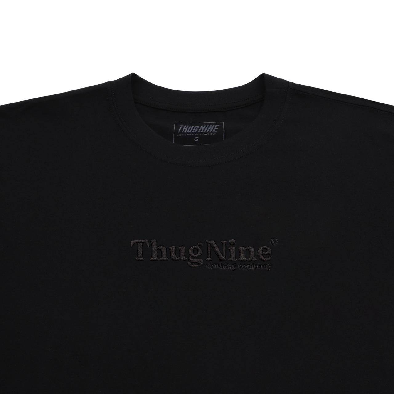 CAMISETA THUG NINE BOLD PREMIUM PRETA