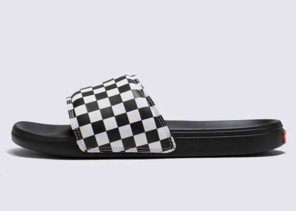 CHINELO SLIDE VANS LA COSTA CHECKERBOARD