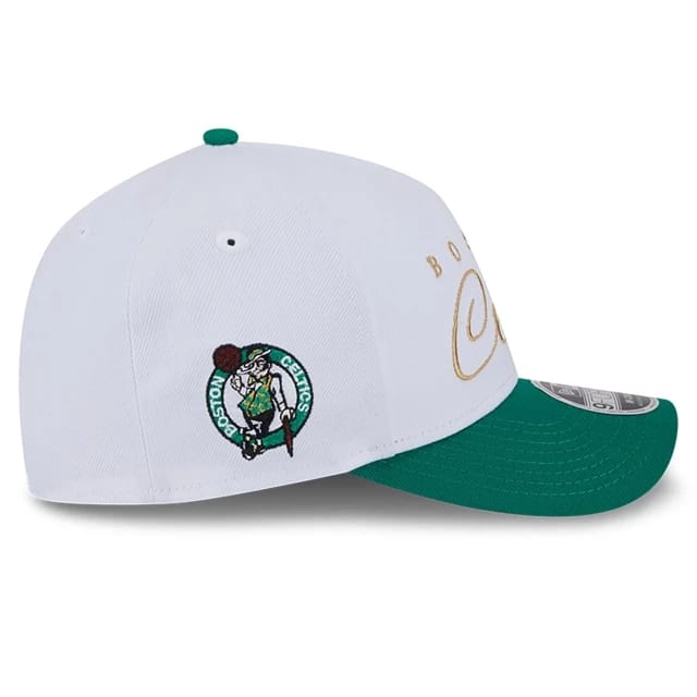 Boné New Era 9FORTY M-Crown A-Frame 2025 Boston Celtics
