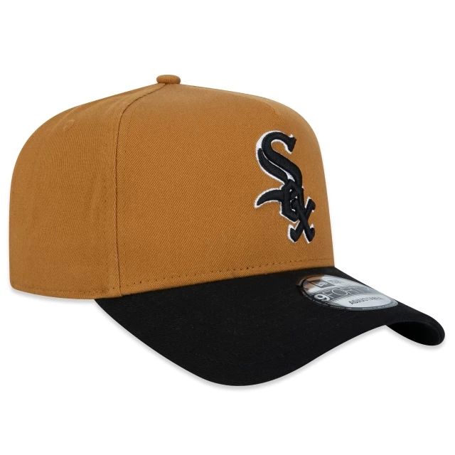 Boné New Era 9FORTY A-Frame MLB Chicago White Sox Institutional Style